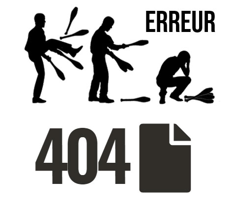 erreur 404