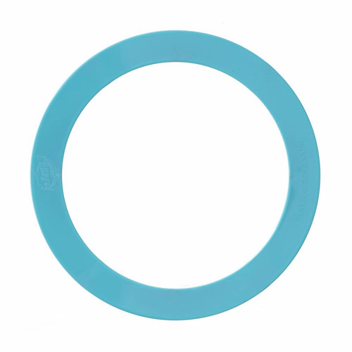 Anneau pastel bleu