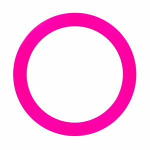 Anneau fucsia