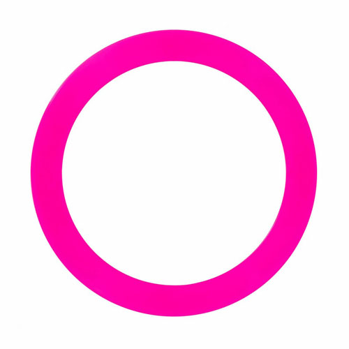 Anneau fucsia