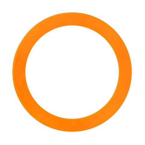 Anneau orange