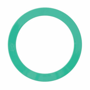 Anneau pastel vert