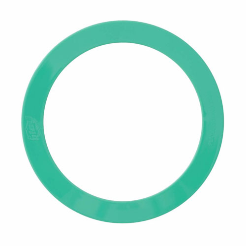 Anneau pastel vert