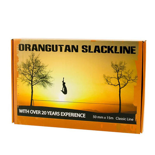 slackline orangutan