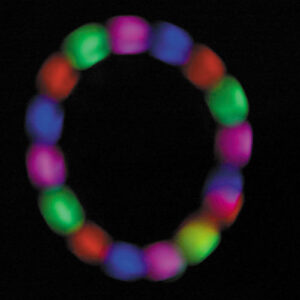 jonglerie lumineuse