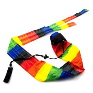 bolas poi arc en ciel