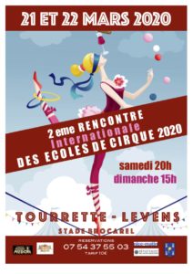 2eme Rencontre méditerranéenne des écoles de cirque à Tourrette Levens
