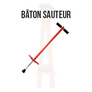 Bâton sauteur