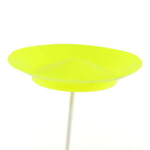 Assiette chinoise jaune