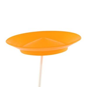 Assiette chinoise Orange