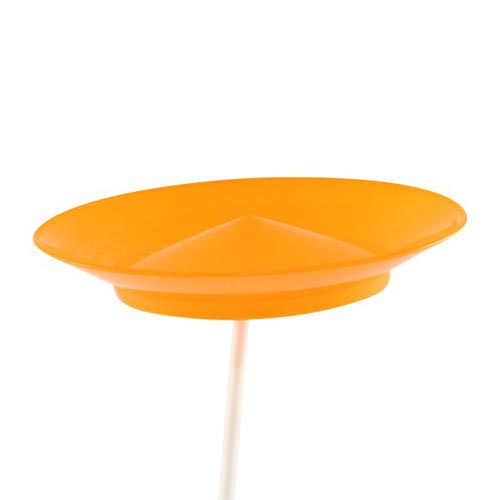 Assiette chinoise Orange