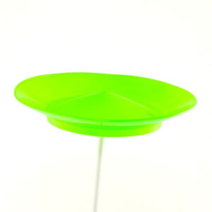Assiette chinoise vert