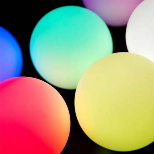 Balles lumineuses stroboscopique led - Bazarbizart - Boutique en ligne