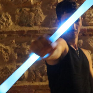 bâton lumineuse kosmos juggling